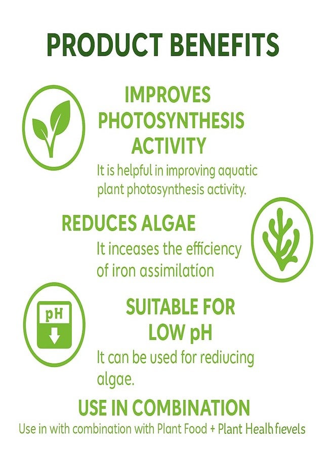 أكواتيك ريميديز فيتو كارب 100 مل - مكمل كربوني سائل للنباتات المائية | يعزز النمو، ويقلل من الطحالب، ويحسن عملية التمثيل الضوئي | آمن للأسماك والروبيان - Image 5
